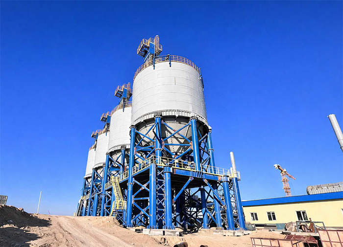 Large Bolted Steel Silo