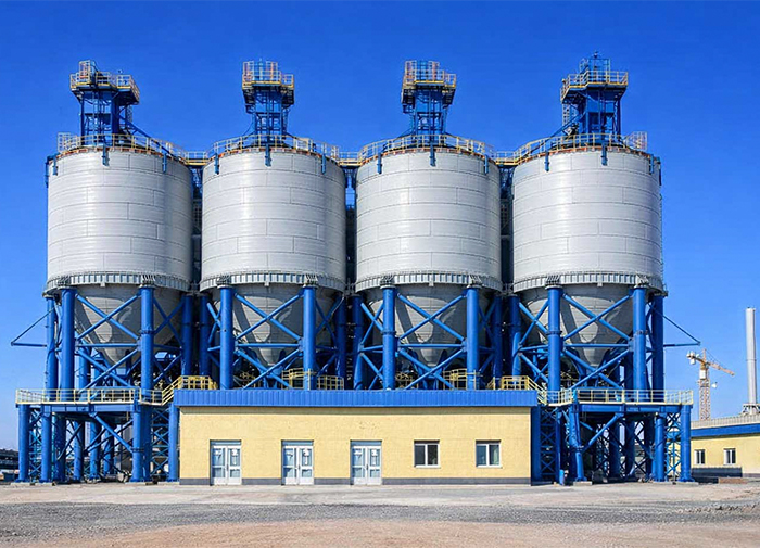 Large Bolted Steel Silo