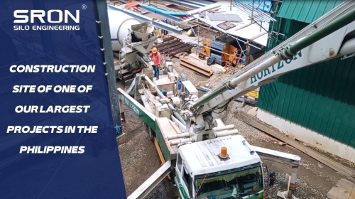 Construction Site of One of Our Largest Projects in the Philippines