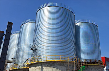 Clinker silo