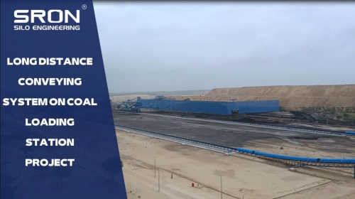 Long Distance Conveying System on Coal Loading Station Project