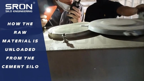 How the Raw Material Is Unloaded from the Cement Silo