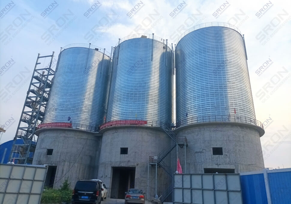 Spiral Steel Silo