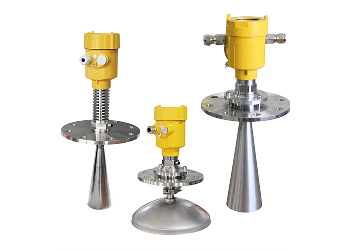 Radar level meter
