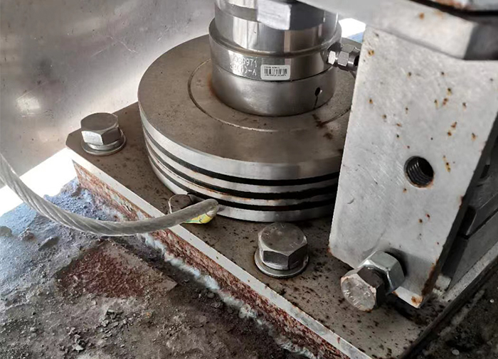 Weighing module