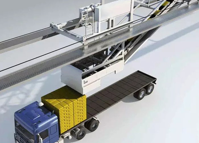 Automobile bulk loading