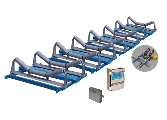 Belt scale