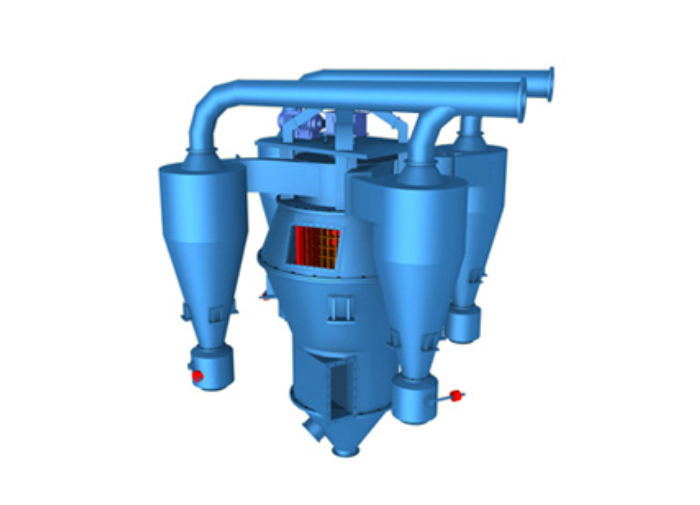 Fly ash separation system