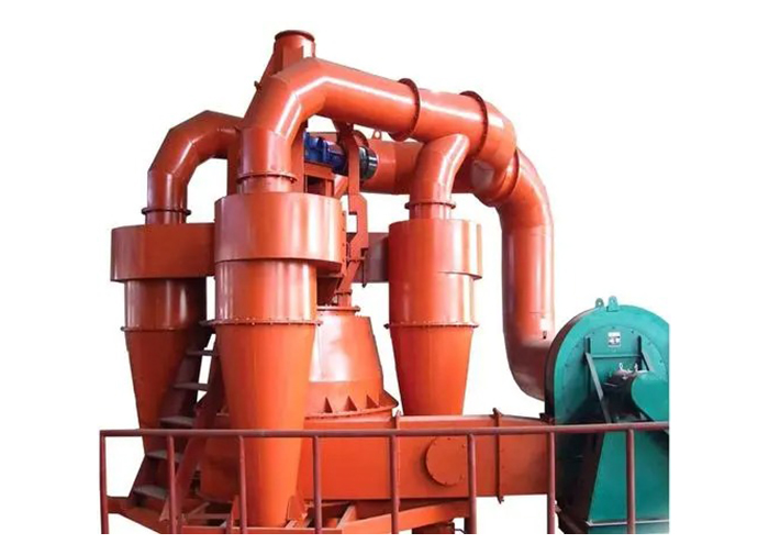 Fly ash separation system