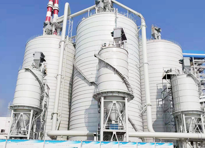 Fly ash separation system