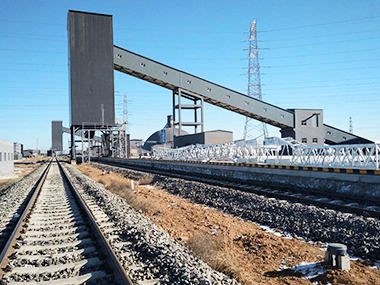 Rapid & Quantitative Train Loading System