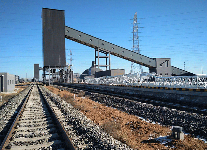 Rapid & Quantitative Train Loading System