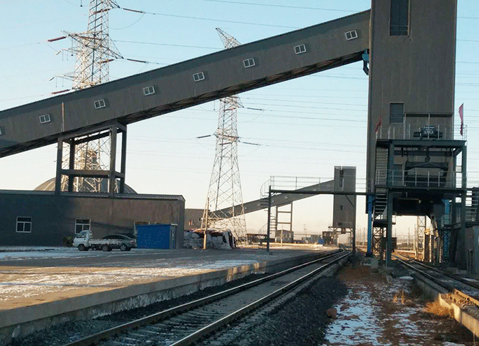 Rapid & Quantitative Train Loading System
