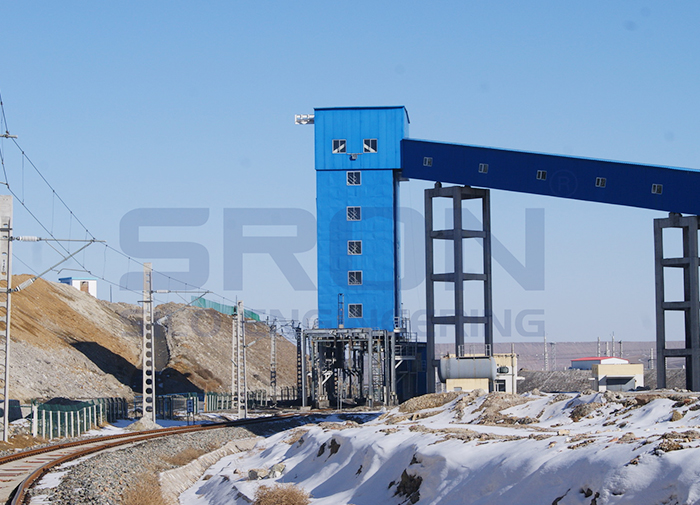 Rapid & Quantitative Train Loading System