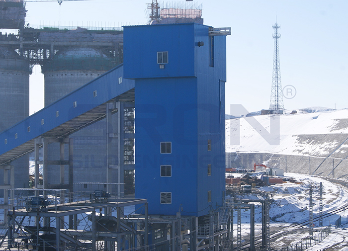 Rapid & Quantitative Train Loading System
