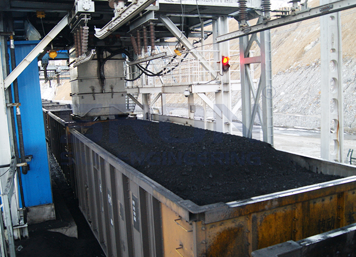 Rapid & Quantitative Train Loading System