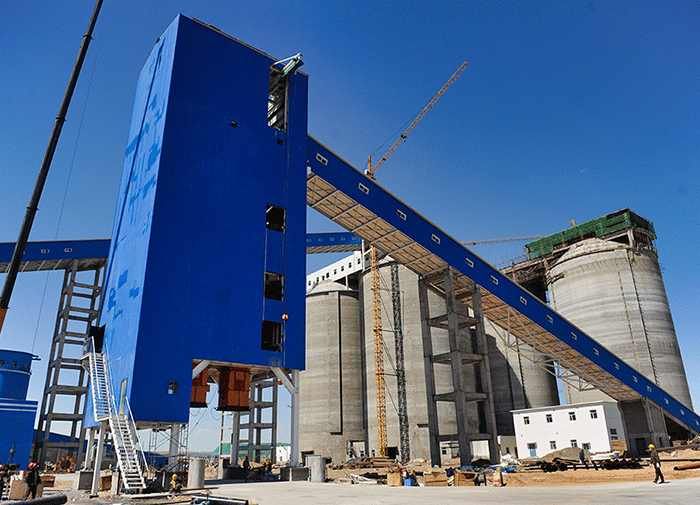 Rapid & Quantitative Truck Loading System