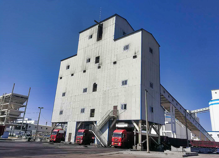 Rapid & Quantitative Truck Loading System