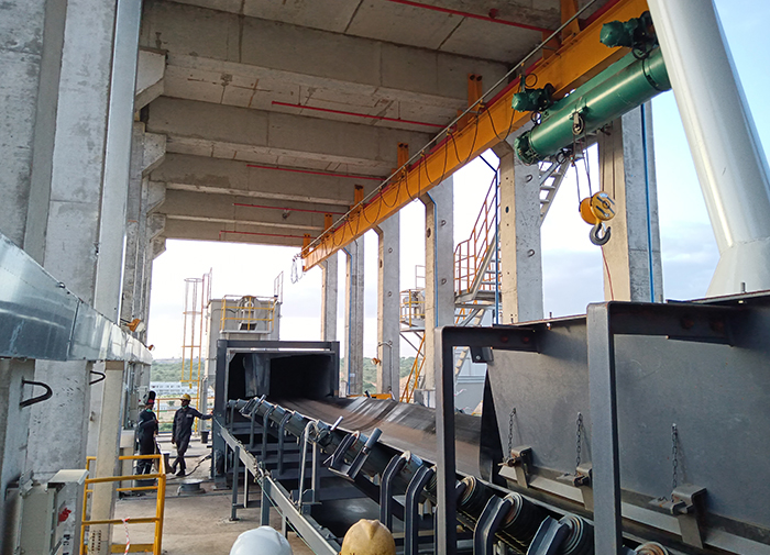 Rapid & Quantitative Truck Loading System