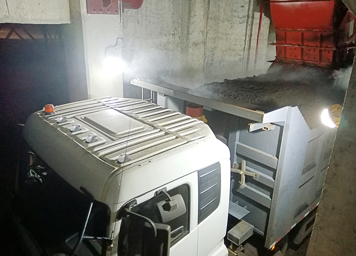 Rapid & Quantitative Truck Loading System