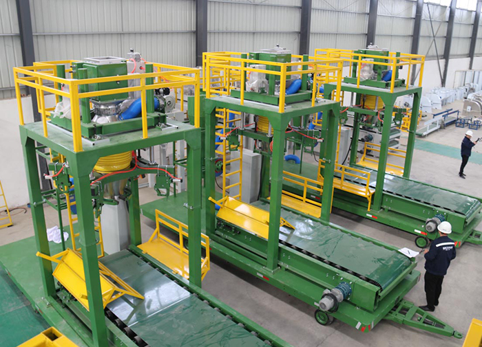 Ton bag packing machine