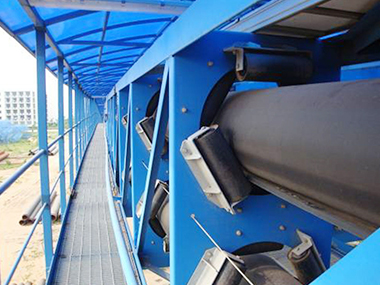 Tubular Belt Conveyor