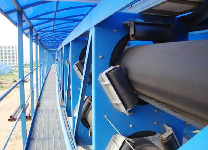 Tubular Belt Conveyor