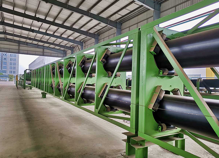 Tubular Belt Conveyor