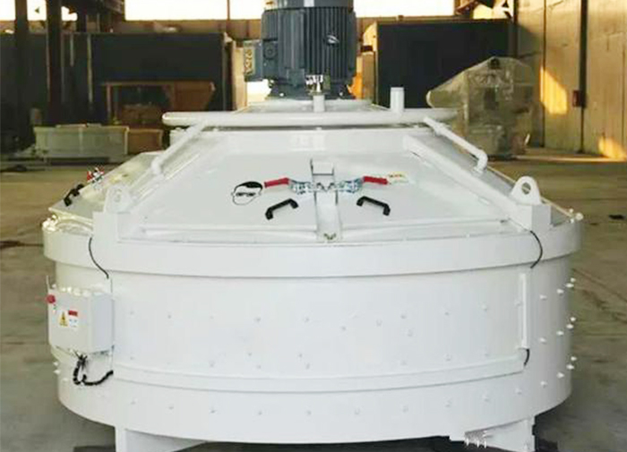 Vertical mixer