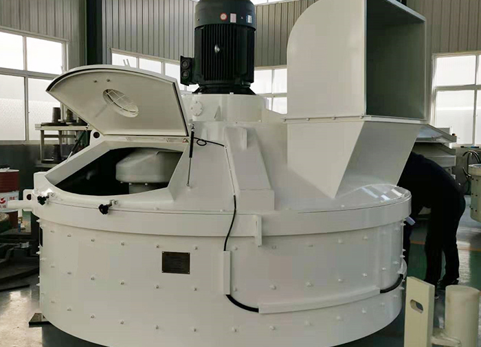 Vertical mixer