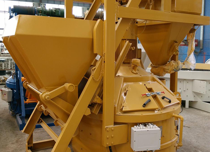 Vertical mixer