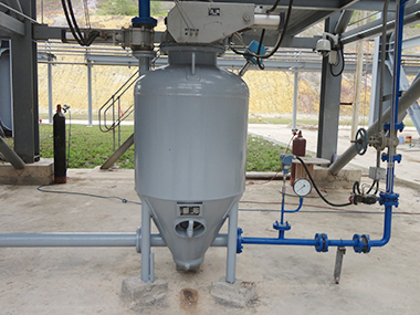 phase pneumatic conveying system