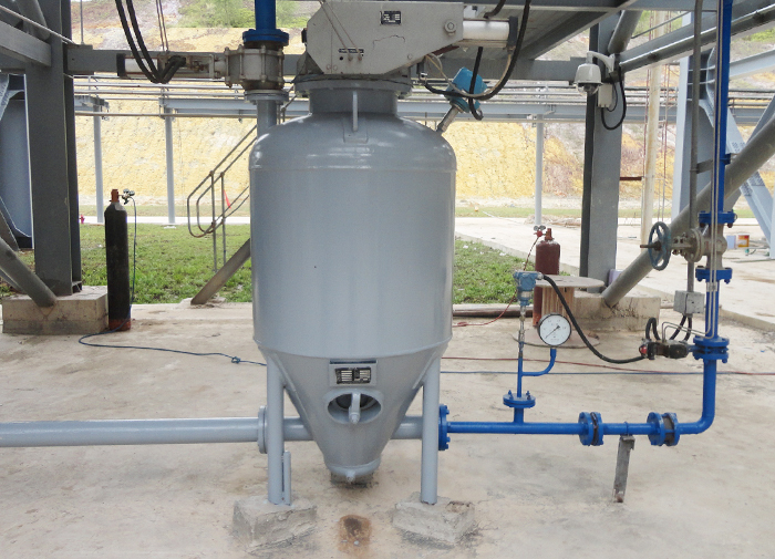 phase pneumatic conveying system