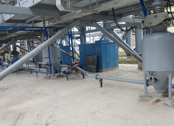 phase pneumatic conveying system