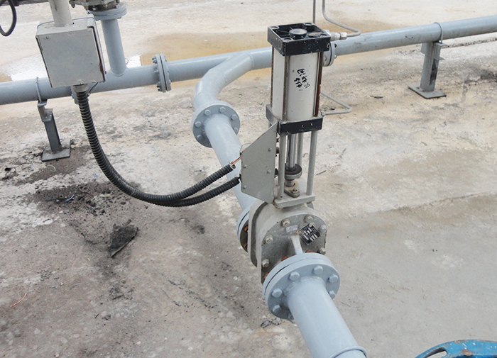 phase pneumatic conveying system