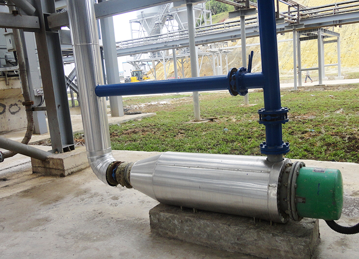 phase pneumatic conveying system