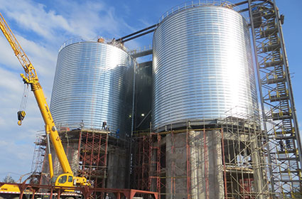 cement steel silo