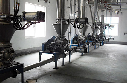 Pneumatic conveying system