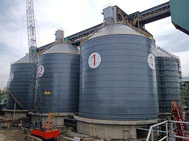 Cement Silo