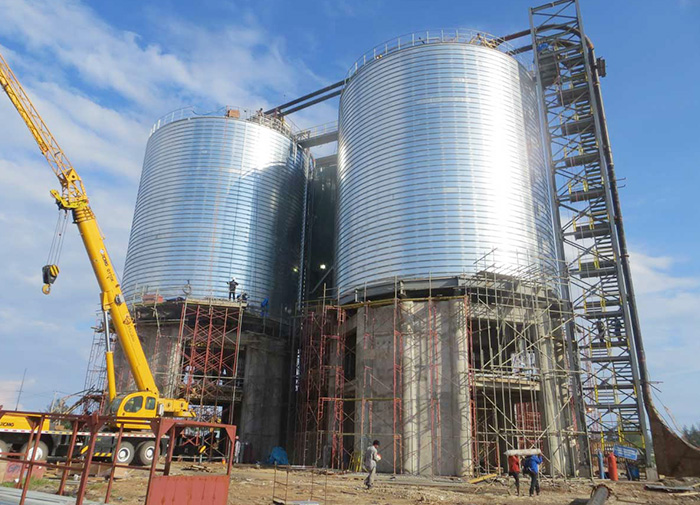 Cement Silo