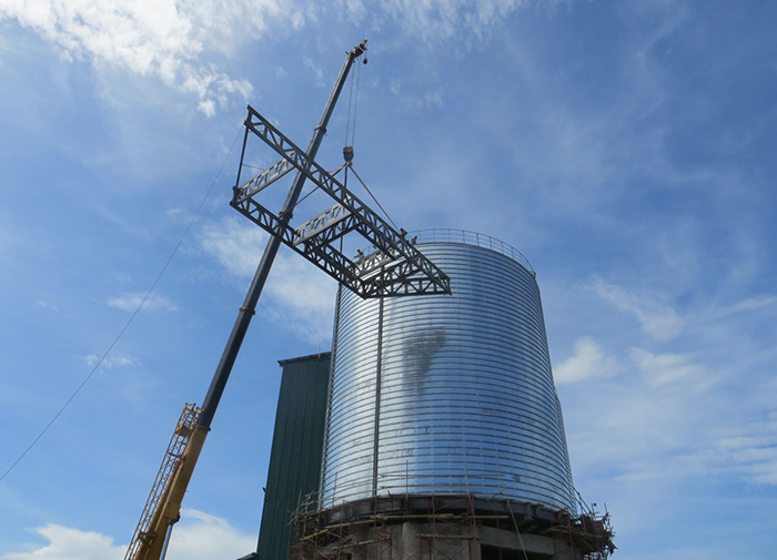 Cement Silo