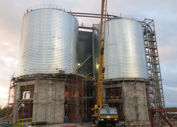 Cement Silo