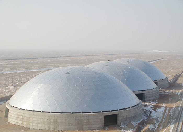 Circular stockyard