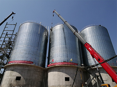 Clinker Silo