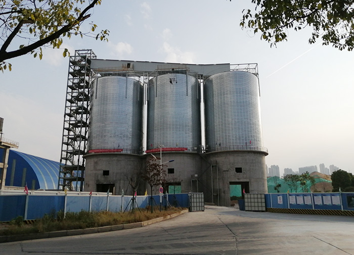 Clinker Silo