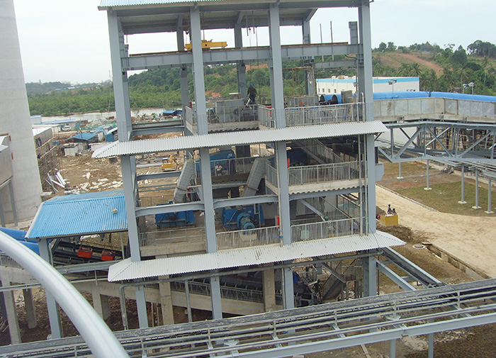 Steel frame