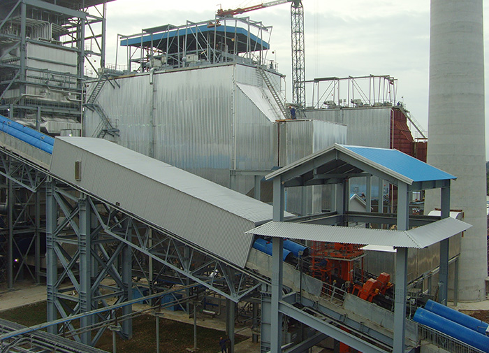 Steel frame