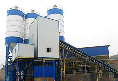 Concrete Mixing Station